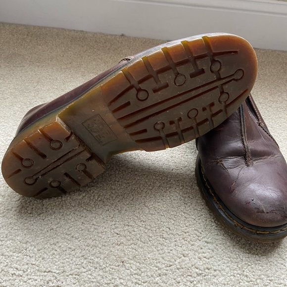 Dr Martens Men’s Sz 12 slip ons - Picture 2 of 3